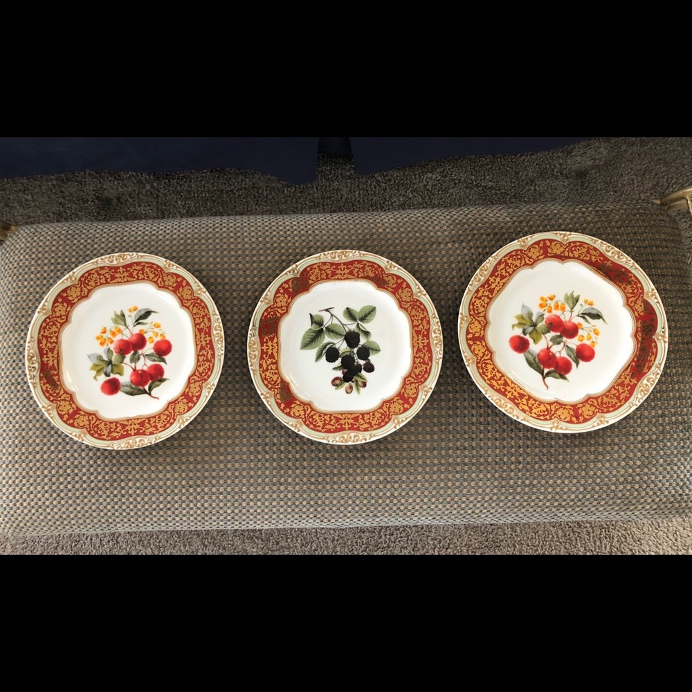 Collector Desert Plates